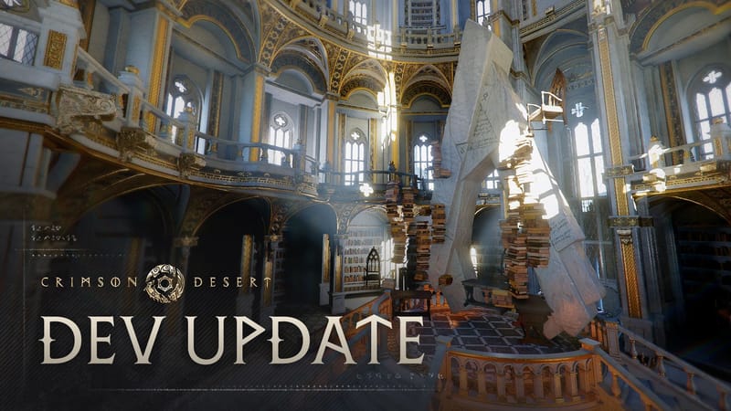 Crimson Desert presenta avances de las próximas actualizaciones de contenido tras el éxito de su lanzamiento