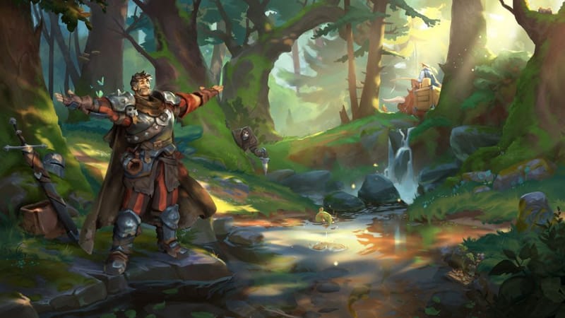 Albion Online lanza la actualización Radiant Wilds con una importante renovación visual
