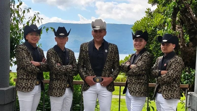 Los 4 Ases de la Cumbia presentan su nuevo sencillo: "El Amor de Mi Herida"