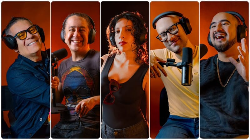 Conoce a los talentos invitados que Crunchyroll tendrá para dirigir el Dojo de Doblaje en CCXP México 2026