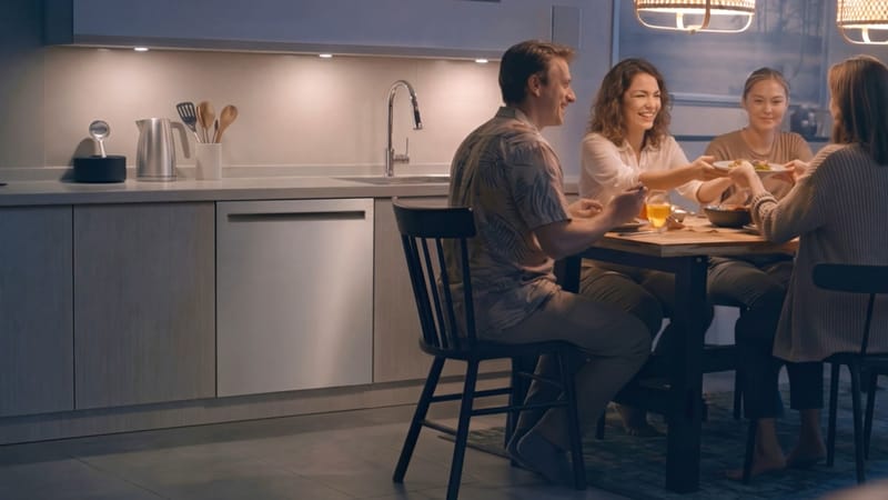 Ingeniería del ahorro: LG Lanza lavavajillas con IA integrada en EuroCucina para enfrentar el alza eléctrica