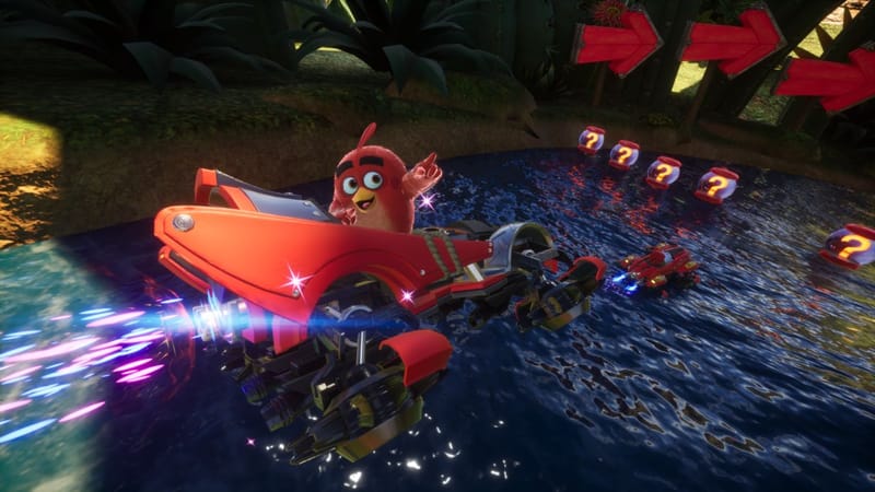 Ya está disponible oficialmente el contenido gratuito de Angry Birds para Sonic Racing: CrossWorlds