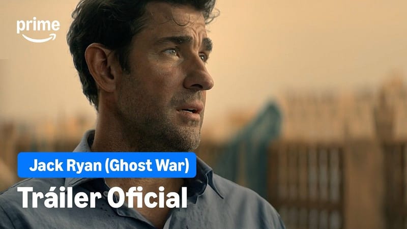 Prime Video desvela el tráiler y el póster oficial de la película Original Jack Ryan, de Tom Clancy: Guerra encubierta