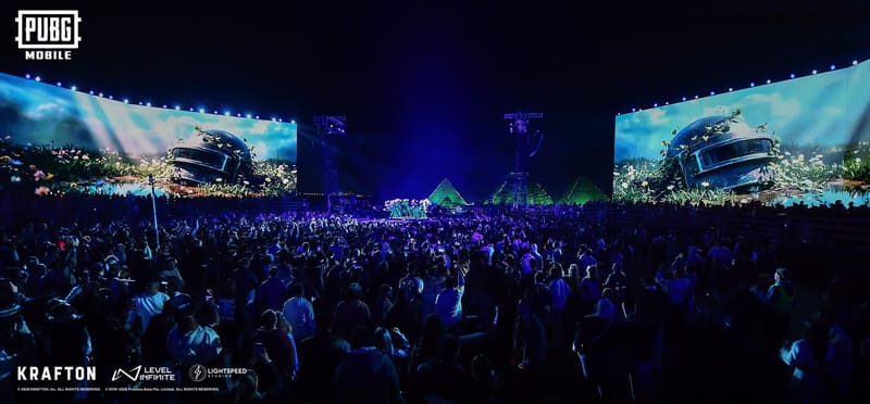 Festivales mundiales, eventos inmersivos y actuaciones en vivo dieron vida a las épicas celebraciones del 8.º aniversario de PUBG Mobile