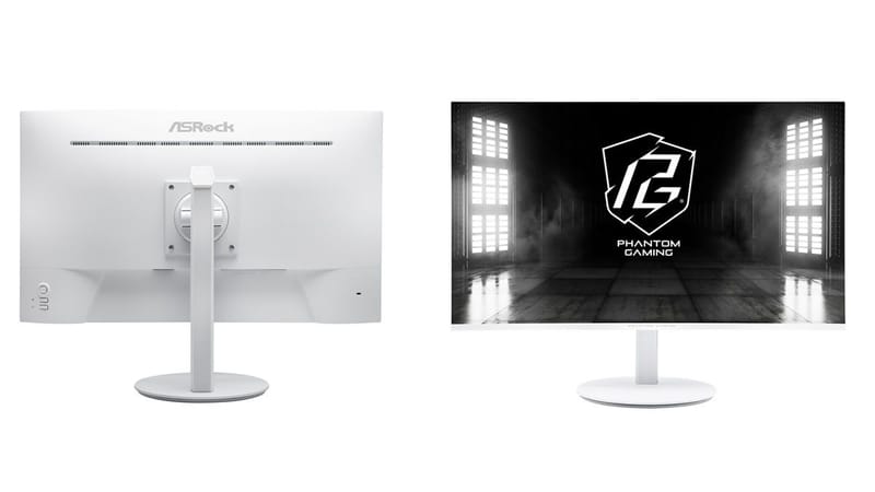 ASRock lanzó sus nuevos monitores Phantom Gaming de 27” y 240 Hz
