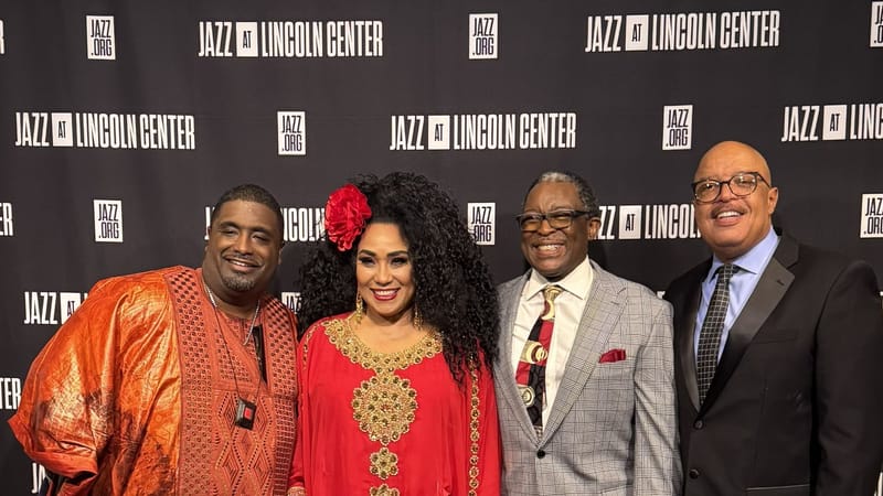 Aymée Nuviola deslumbra en su regreso a la gala anual de Jazz at Lincoln Center en Nueva york