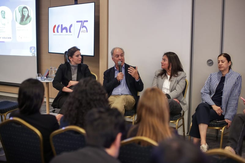 Volcán destaca la “huella humana” como eje de la sostenibilidad en el Chile Green Building Week 2026