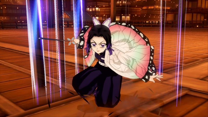 ¡Shinobu Kocho (Castillo Infinito) llega a Demon Slayer -Kimetsu no Yaiba- The Hinokami Chronicles 2 como personaje descargable!