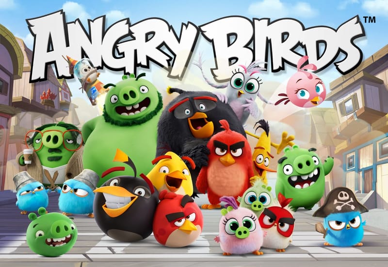 SEGA y Rovio nombran a WildBrain CPLG agente de licencias de Angry Birds en Europa, Medio Oriente y Corea del Sur