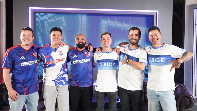 La “Señal del Hincha” vuelve al Clásico Universitario con relatos exclusivos para cada equipo