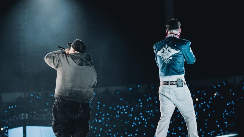 El artista chileno FloyyMenor se une a Cris MJ