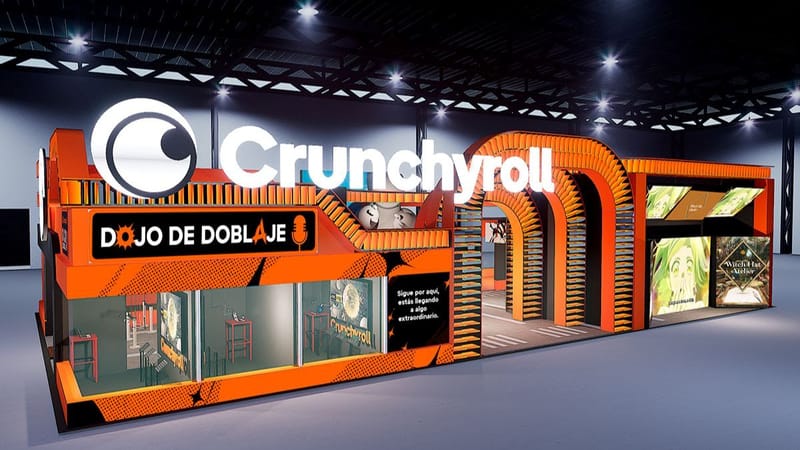 Conoce todo lo que Crunchyroll presentará en CCXPMX 2026, del 24 al 26 de abril en el Centro Banamex de la Ciudad de México