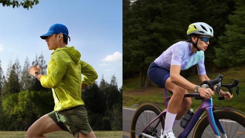 ¿Eres más de correr o prefieres andar en bici? Elige el smartwatch perfecto para tu deporte favorito