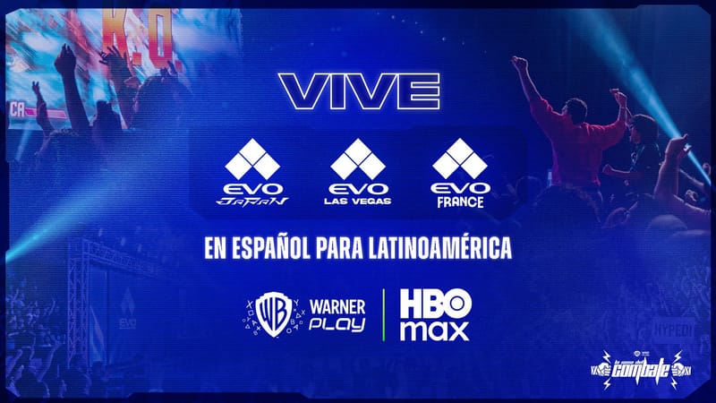 Warner Bros. Games anuncia su alianza con EVO y transmitirá sus principales competencias
