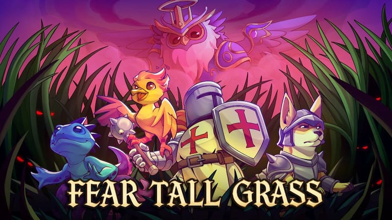 Fear Tall Grass: Nuevo roguelite de estrategia y batallas de monstruos de fantasía oscura para PC y consolas