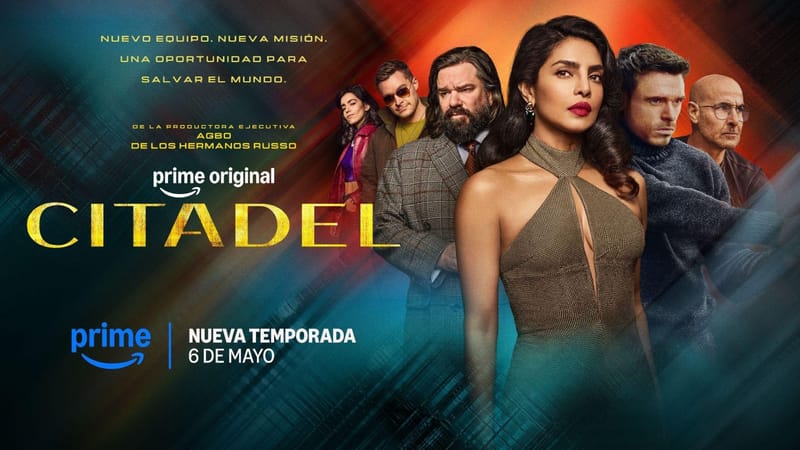 Prime Video desvela el tráiler oficial y la fecha de estreno de la segunda temporada de Citadel