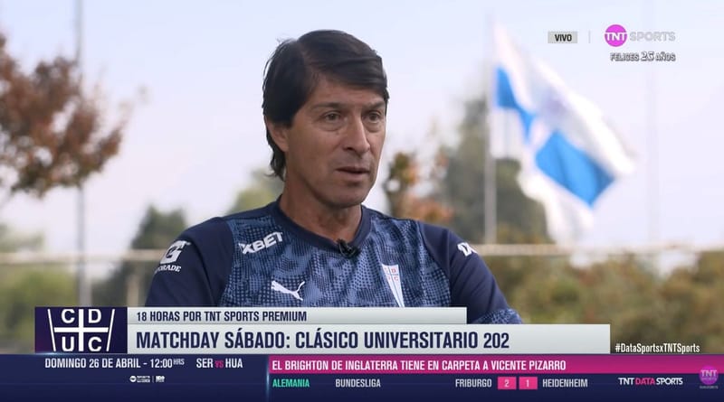 Daniel Garnero llenó de elogios a la U y anticipó sus planes para el Clásico Universitario: “orden para abastecer delanteros”