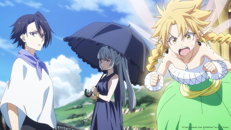 Crunchyroll presenta el nuevo tráiler de That Time I Got Reincarnated as a Slime La Película: Lágrimas del mar celeste