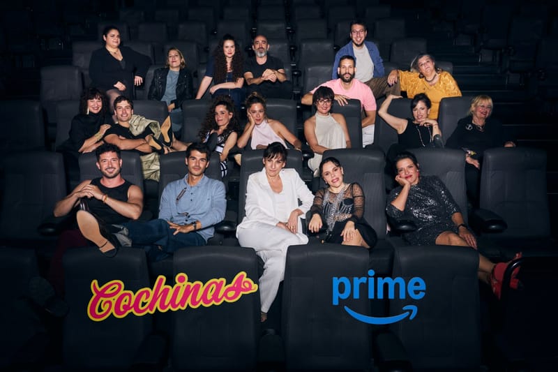 Prime Video presenta en Madrid su serie Original Cochinas