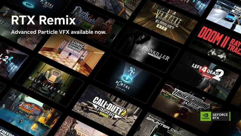 Lanzamiento de la actualización Advanced Particle VFX de RTX Remix, recompensa GeForce de Marvel Rivals y novedades en juegos con DLSS