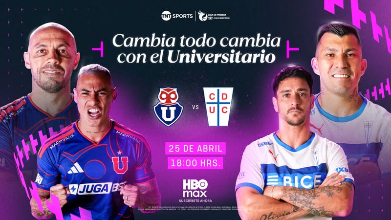 El Clásico Universitario se toma el Estadio Nacional con una cobertura especial y la “Señal del Hincha”