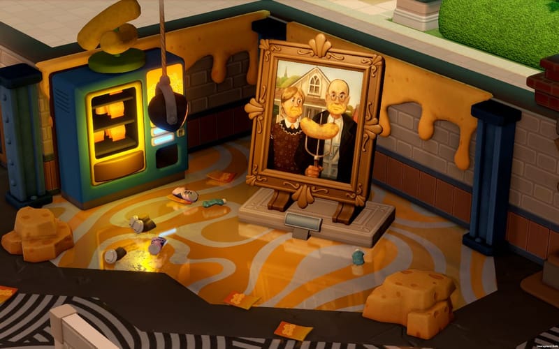 Two Point Museum anuncia el nuevo contenido descargable “Arty-Facts”