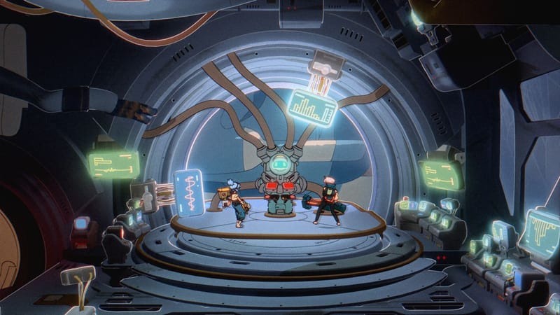 Elige a tu copiloto y descubre el video de gameplay narrado de Orbitals