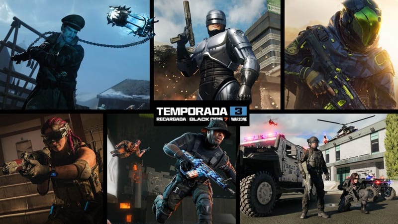 La batalla se intensifica en la Temporada 3 Recargada de Black Ops 7 y Warzone