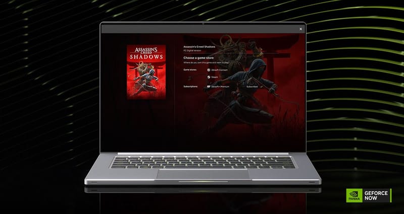 GeForce NOW mejora la experiencia de descubrimiento de juegos con las marcas Xbox Game Pass y Ubisoft+