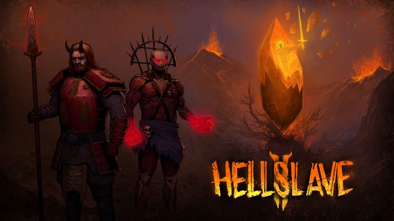 El juego de mazmorras de fantasía oscura HellSlave II: Judgement of the Archon saldrá a la venta en el tercer trimestre de 2026 para PC