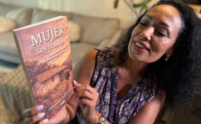 Verónica Villatoro presenta el libro “Mujer sin límite”, la historia de una inmigrante cumpliendo el sueño americano