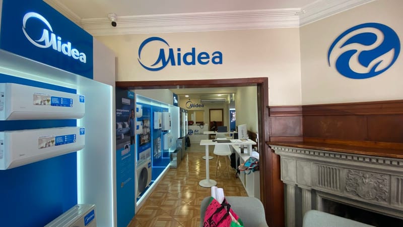 Midea Carrier Chile fortalece su presencia en el país con dos puntos estratégicos de venta operados por distribuidores especializados