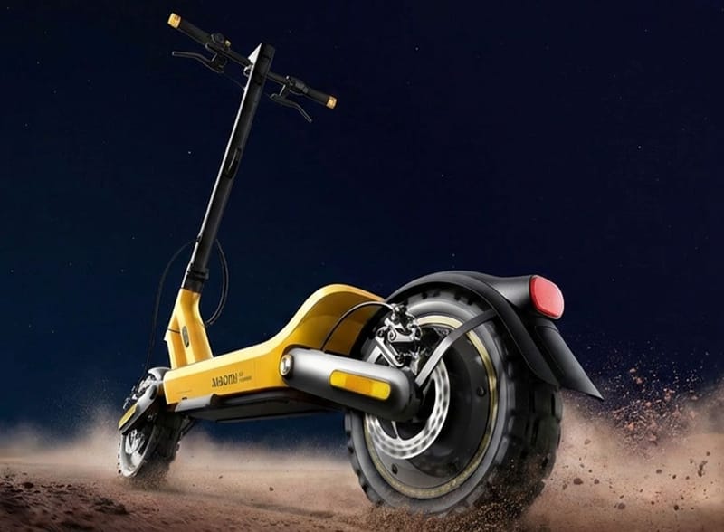 Un todoterreno sin igual: Este es el nuevo Xiaomi Electric Scooter 6 Ultra