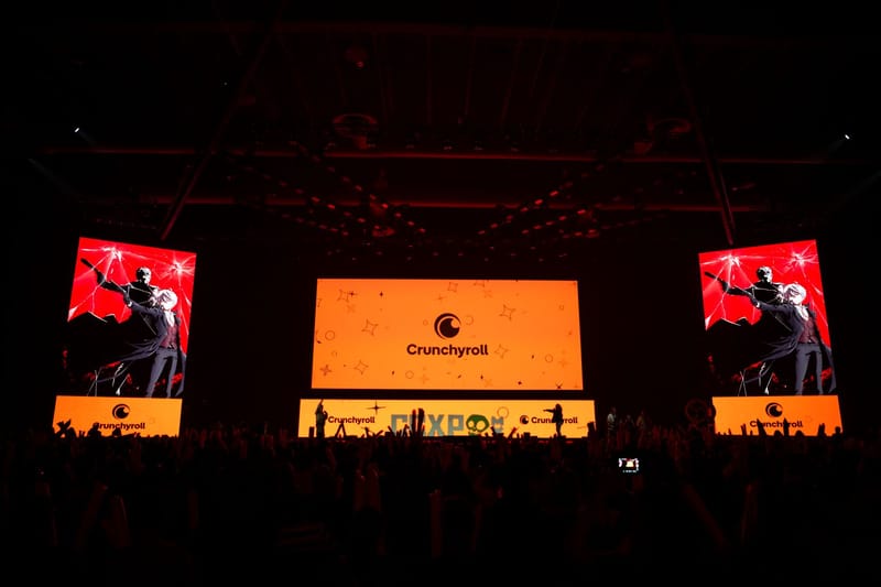 ¡Crunchyroll conquistó CCXP México 2026!