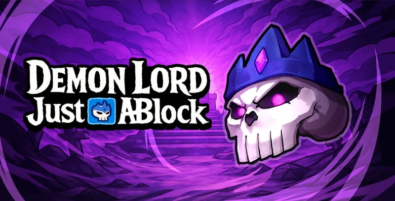 El desafiante juego de acción roguelite Demon Lord: Just A Block ya está disponible para PC