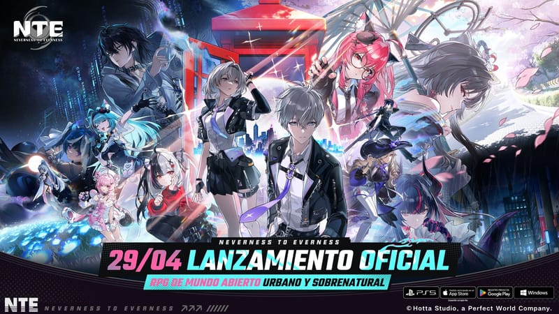 NTE: Neverness to Everness, el RPG urbano de mundo abierto y temática sobrenatural, se lanza oficialmente con un montón de bonificaciones