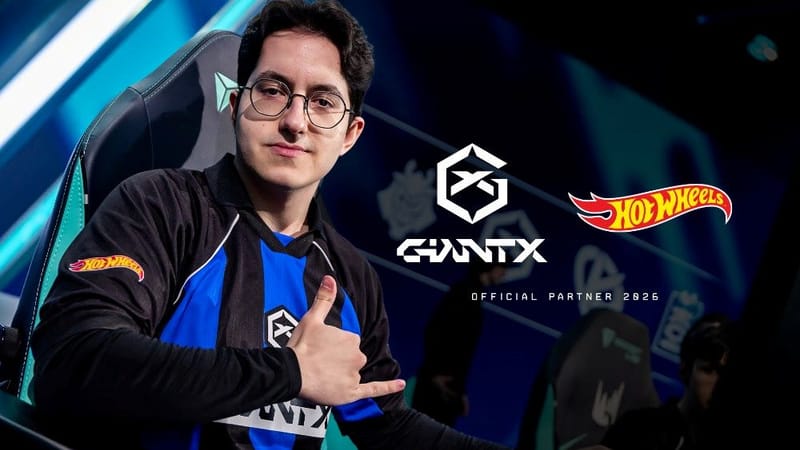 Hot Wheels renueva su acuerdo de patrocinio con Giantx y refuerza su apuesta por los Esports