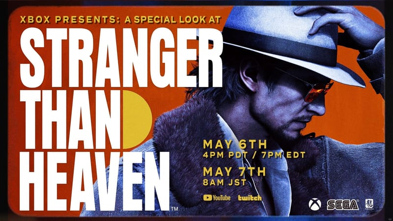 No te pierdas el miércoles 6 de mayo a las 4 p. m. (hora del Pacífico) “Xbox Presents: A Special Look at Stranger Than Heaven”
