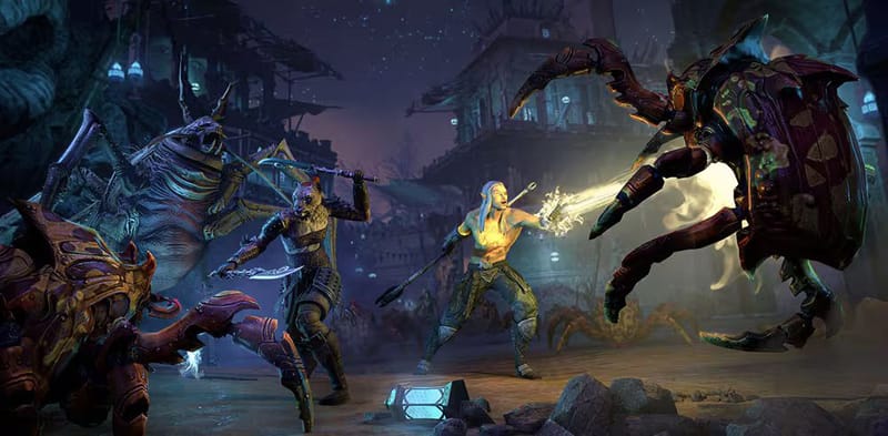 ¡Ya está abierta la zona de eventos del Mercado Nocturno en The Elder Scrolls Online!