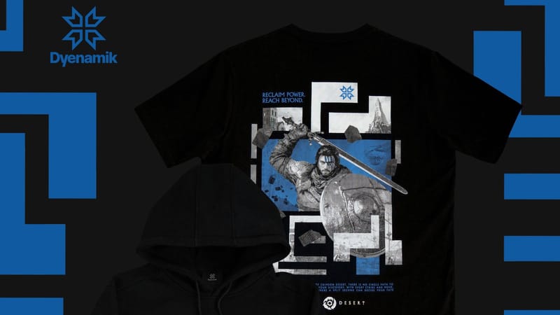 Pearl Abyss y Dyenamik anuncian la colección premium de ropa Crimson Desert