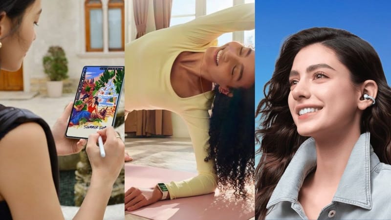 Guía de regalo para el Día de la Madre: cinco opciones perfectas de Huawei que combinan tecnología, estilo y bienestar