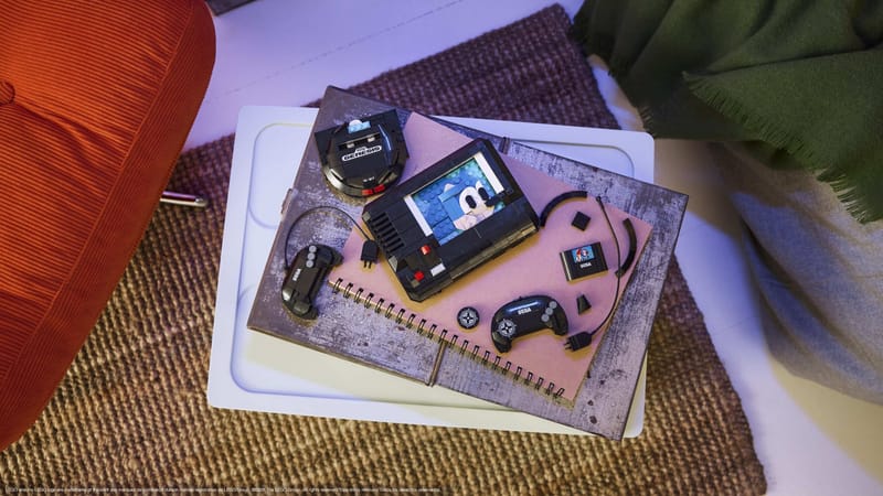 SEGA y el Grupo LEGO presentan la nueva LEGO SEGA: SEGA Genesis Console