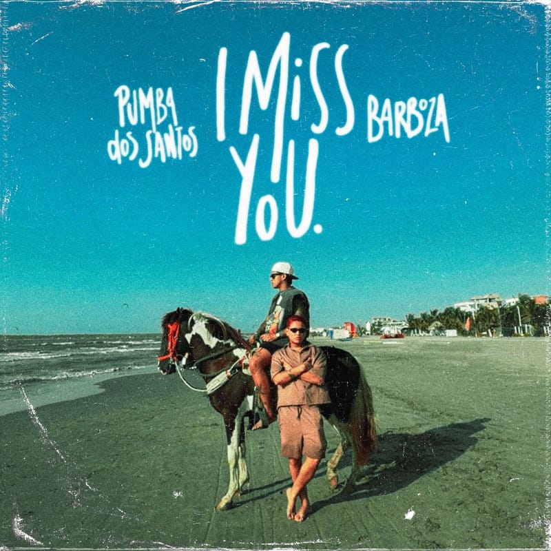 Pumba Dos Santos debuta con “I Miss You”, un relato íntimo sobre el desamor