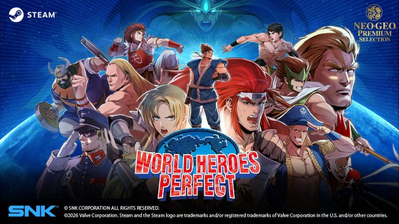 ¡World Heroes Perfect se une a la línea Neogeo Premium Selection!