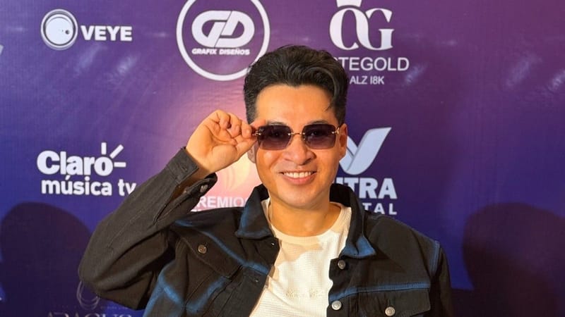Alejandro Londoño conquista la escena en los Premios Fénix 2026