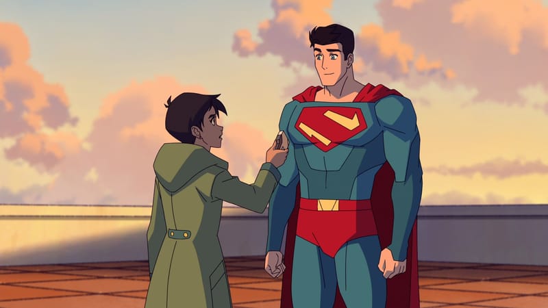 Mis aventuras con Superman se estrena el 14 de junio en HBO Max y Cartoon Network