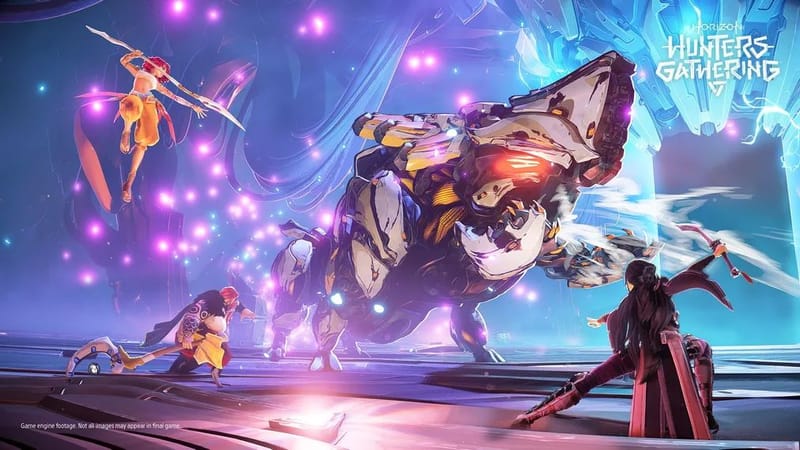 Horizon Hunters Gathering revela más información de jugabilidad y la próxima beta cerrada