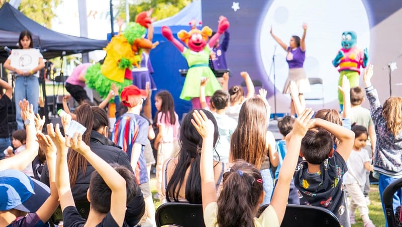 FestiCRIN 2026 inicia búsqueda de artistas: abre convocatoria para el festival de música infantil más grande de Chile