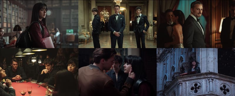 Prime Video publica las primeras imágenes de Perfectos mentirosos