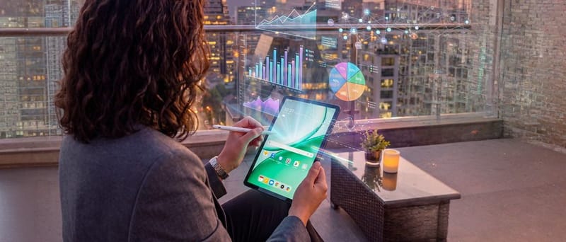 Desde cine hasta gaming: Descubre el poder multimedia de HONOR Pad X8b